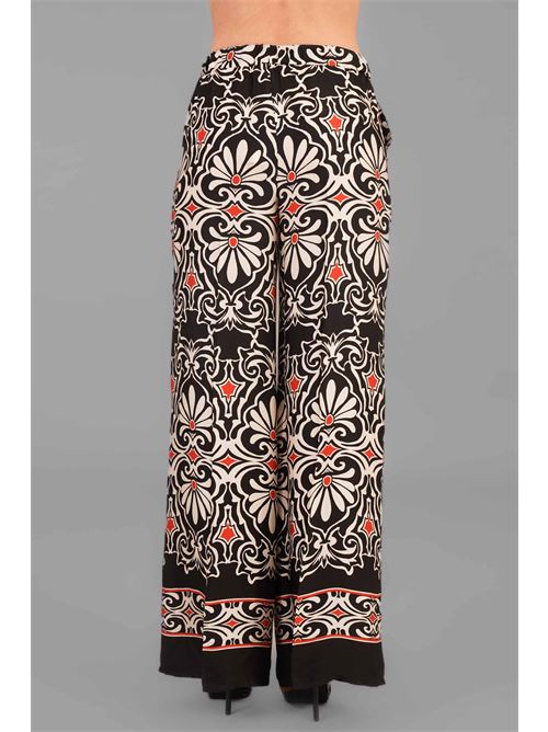 Pantalone fantasia Double C | G036-105FANTASIA
